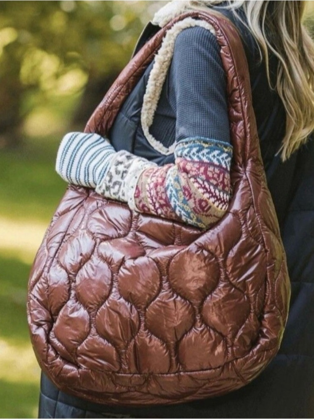 Free People FP Movement Surplus Shine Carryall